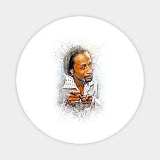 KATT WILLIAMS IN SPLASH ART PAINTING Magnet